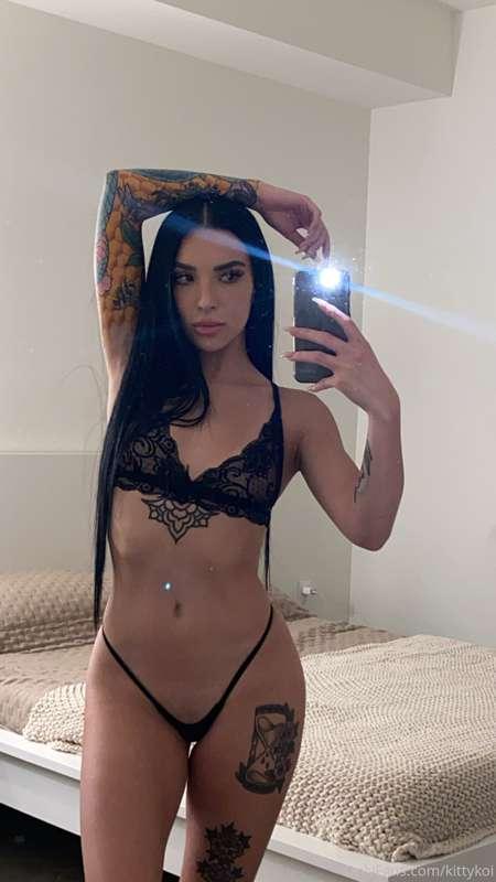 I love wearing tiny thongs! I feel like they really accentua..