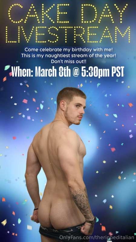 😍THE CRAZIEST STREAM OF THE YEAR😍 My birthday stream will be..