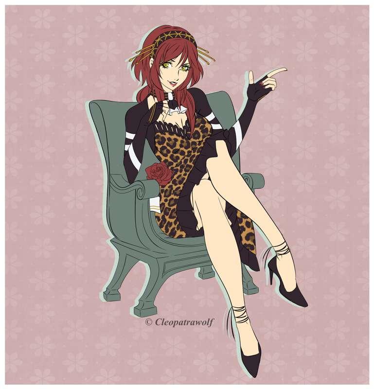 Lyra In Chair