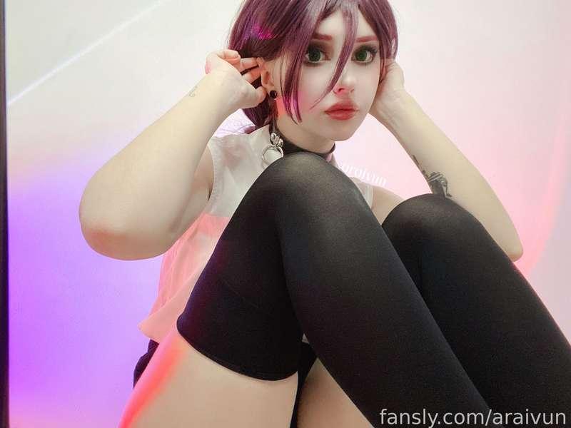 Do you like my Reze?🥺👉🏻👈🏻

#reze #chainsawman #cosplay #stockings