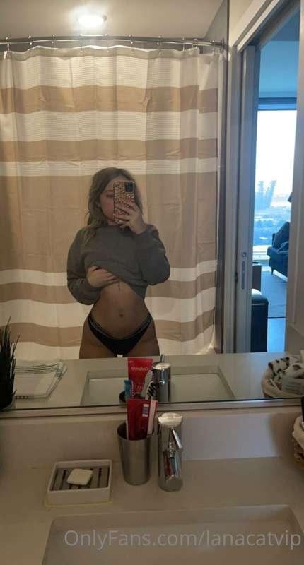wanna see whats under my shirt  ?