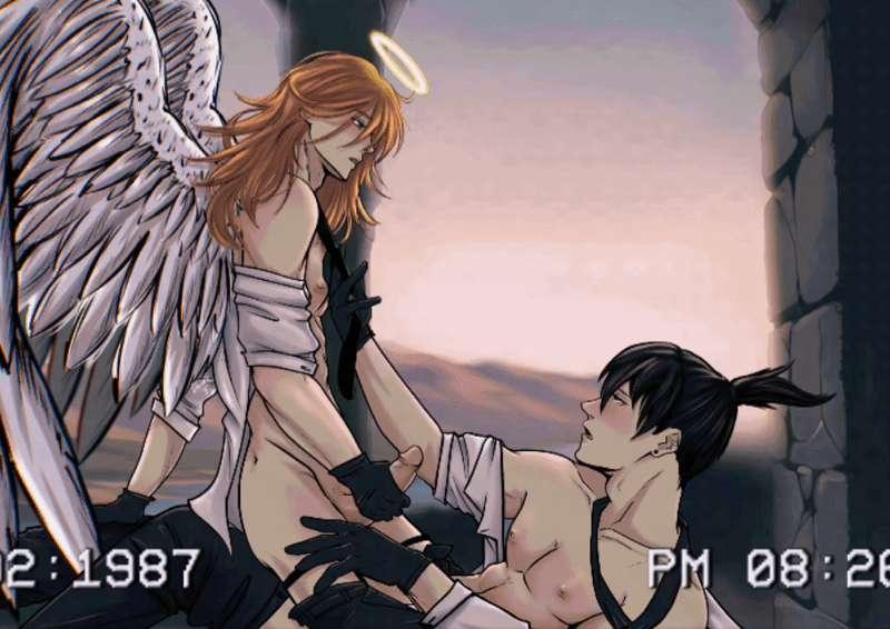 GIF Aki x Angel [Tier 3]