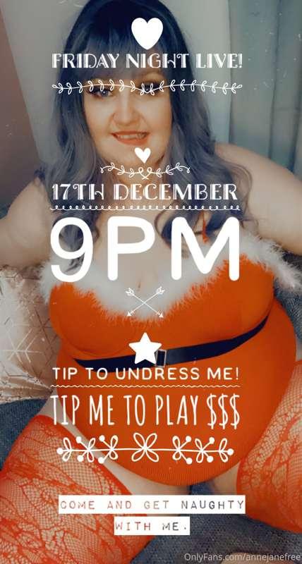 So I will be going live over on my paid page @annejane this ..