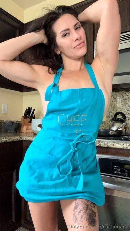 I did a lot of cooking and cleaning going in to this weekend..