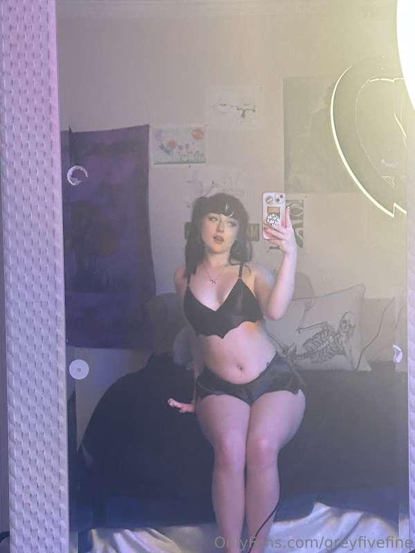 POV: you get home from work and I’m on our bed like this wha..