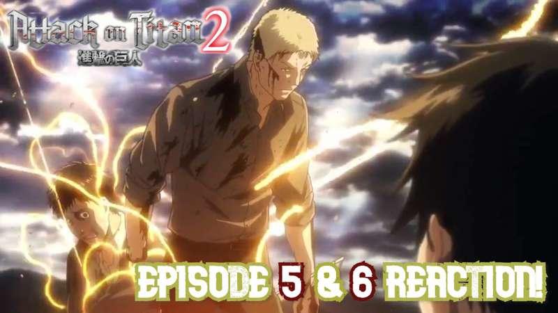 [Full length] WOW...Shingeki no kyojin 2x5 & 2x6