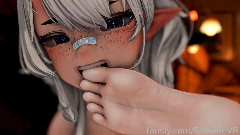NOM &gt;:3

------------------------- 
𝘾𝙝𝙚𝙘𝙠 𝘼𝙡𝙡 𝙈𝙮 𝙇𝙞𝙣𝙠𝙨 𝙁𝙤𝙧 𝙈𝙤𝙧𝙚 𝘾𝙤𝙣𝙩𝙚𝙣𝙩 ! ✨
https://allmylinks.com/subsinevr
------------------------- 

• #vr #hentai #anime #feet #freckles #vtuber #lewdtuber #vrchat #3d #erp •