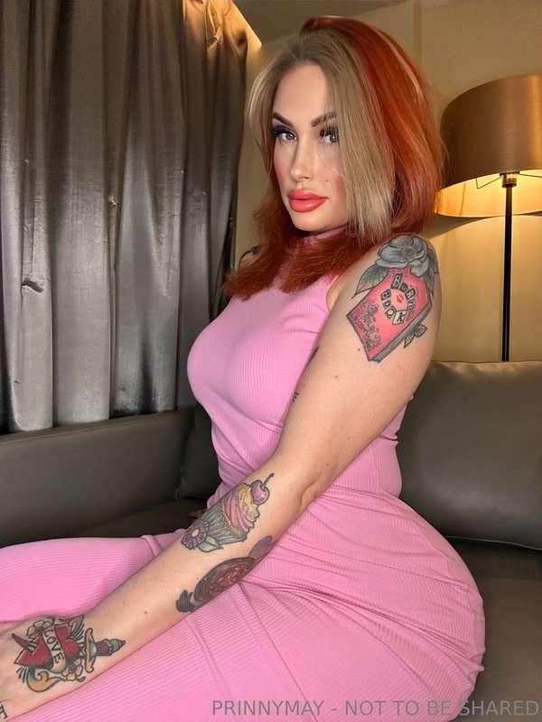 Looking pretty in pink don't you think 💕