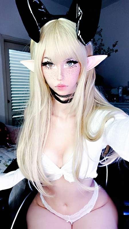 Bunny Elf Cosplay