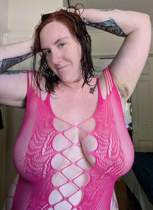 Fishnets! More coming to my xxx account @feministfuntoy 🧜‍♀️