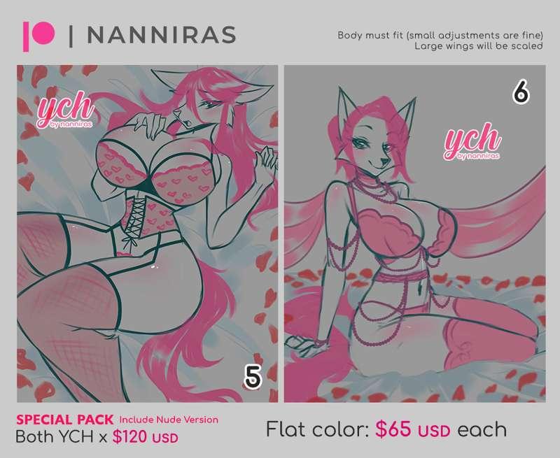 February: YCH!
