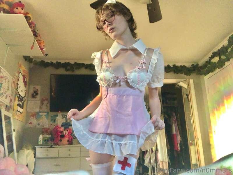 Nurse Bunny is gonna heal you all up! You’ll feel better in ..