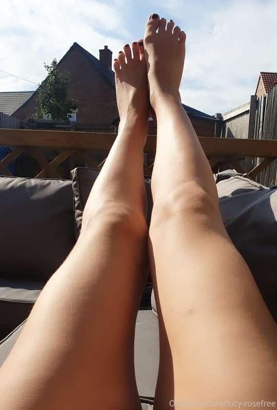 Can't beat a bit of naked sunbathing...😉