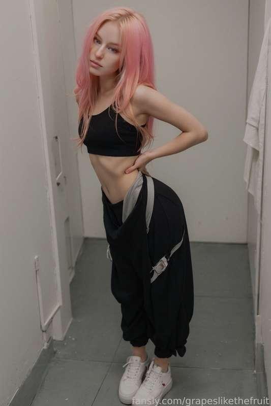 Check out my Cyber Monday sale 💜 #fyp #alt #egirl #scene #fantasy #girlfriend #findom #goddess 