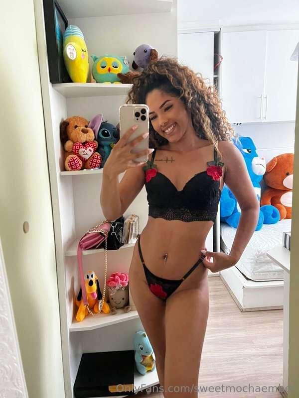 Just a little tease to keep you on your toes. Wanna see more..