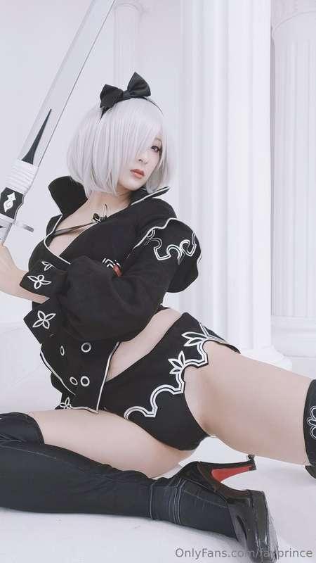 🖤2B mini photoset🖤 Did you play NieR?