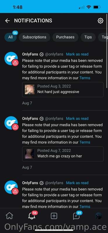 Guys just dm me and I’ll sell you the content