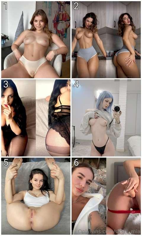 🚨 SUBSCRIBE TO MY BESTIES FOR HOT UPDATES!1. 🌸💦 @jess_moris_..
