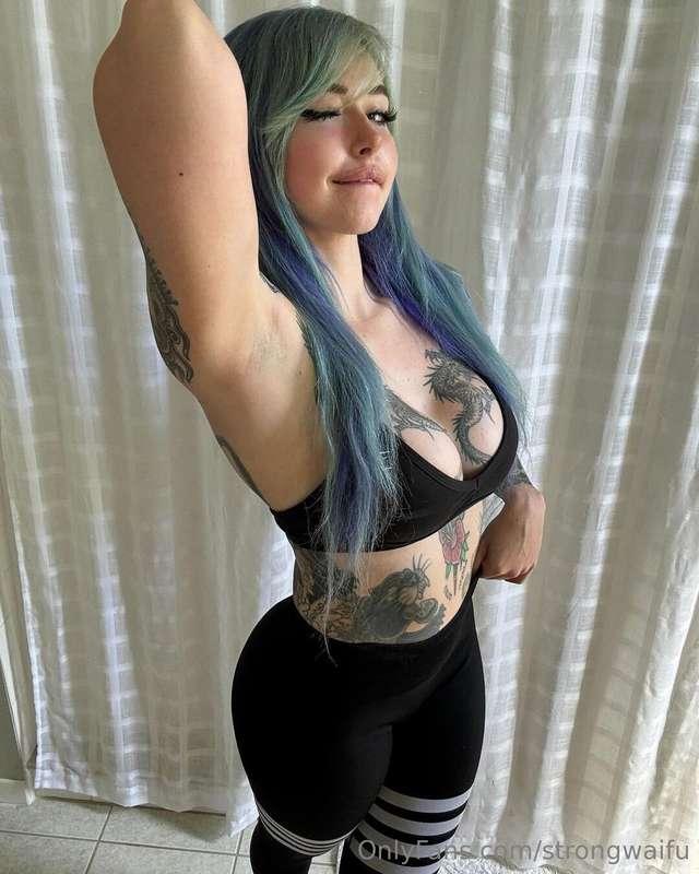 sorry for having big muscles and correct opinions on everyth..