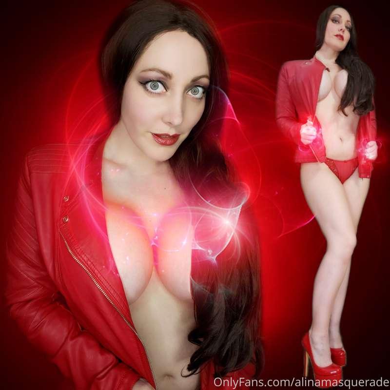 New set coming soon to purchase! Scarlet Witch bewitching!