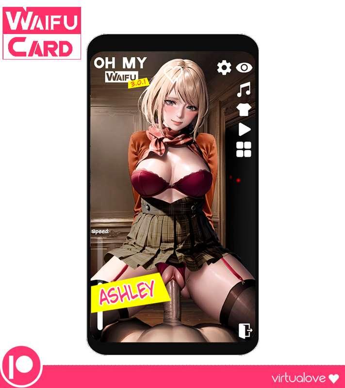 Ashley Graham RE4 Remake (Waifu Card 🎴) 🔞