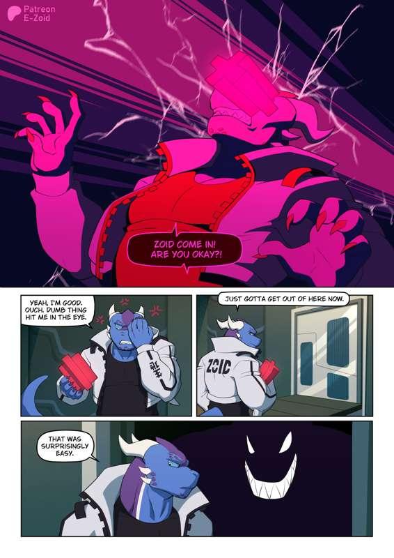 HUGE TROUBLE - Page 5 (Finished)