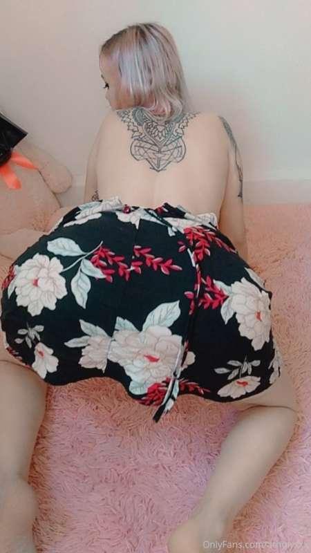 Do you want to see under my dress?