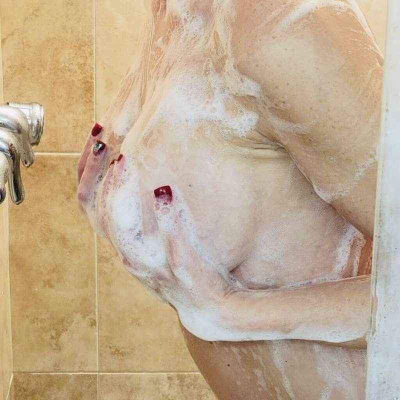 Getting all soapy for you