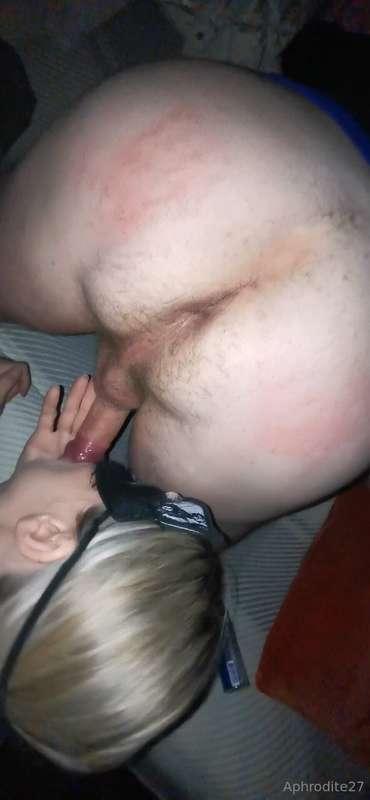 Please tell me.. Which man doesn't like his ass being rimmed..