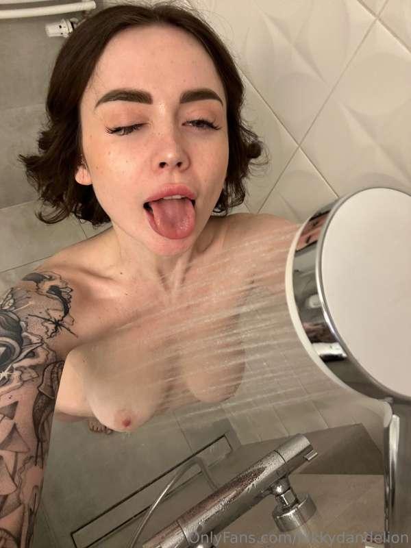 I get turned on so much in the shower, idk why...