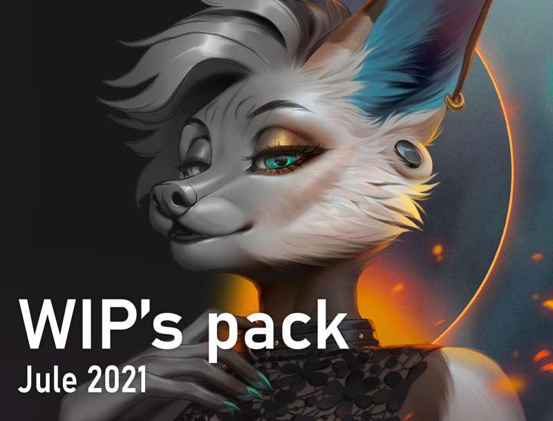 Jule - WIP's pack