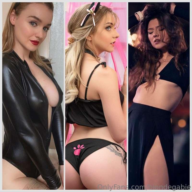In 1 hour I will be inside these two beautiful girls! Are yo..