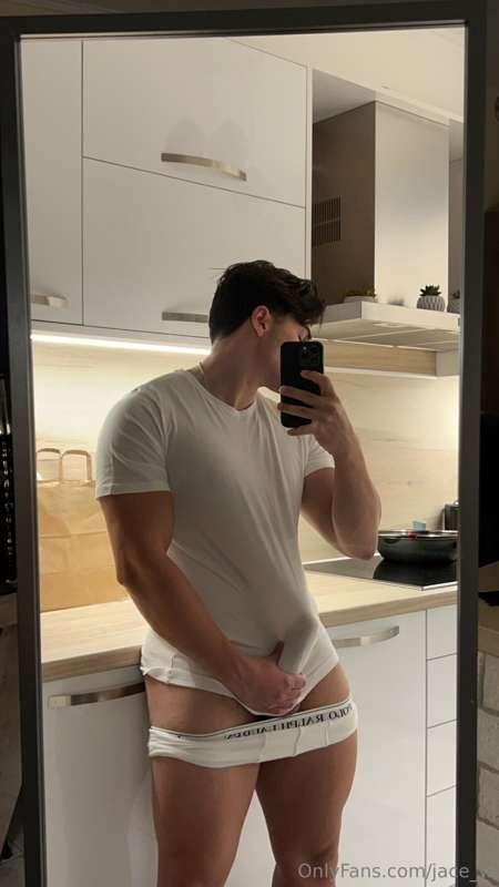 Fat and hard, would you take it?😋