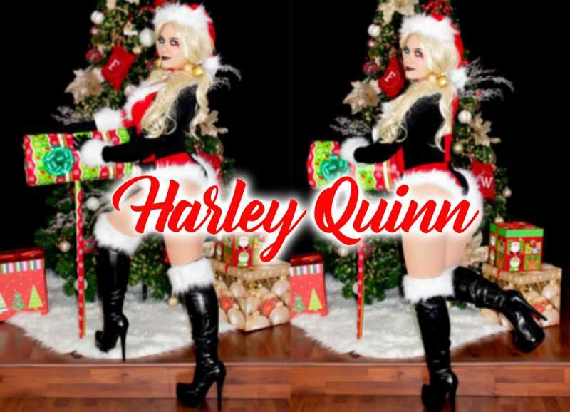 HARLEY QUINN ESPERA POR TI❤️🎄