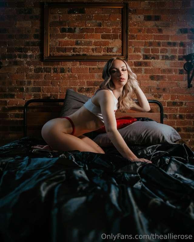 Feeling extra frisky today. Who's ready to play? 💋