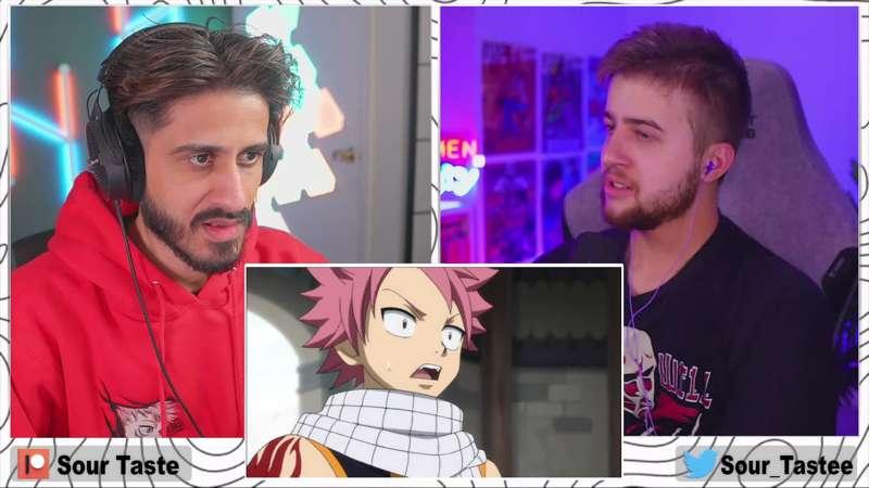Fairy Tail Episode 122 Reaction
