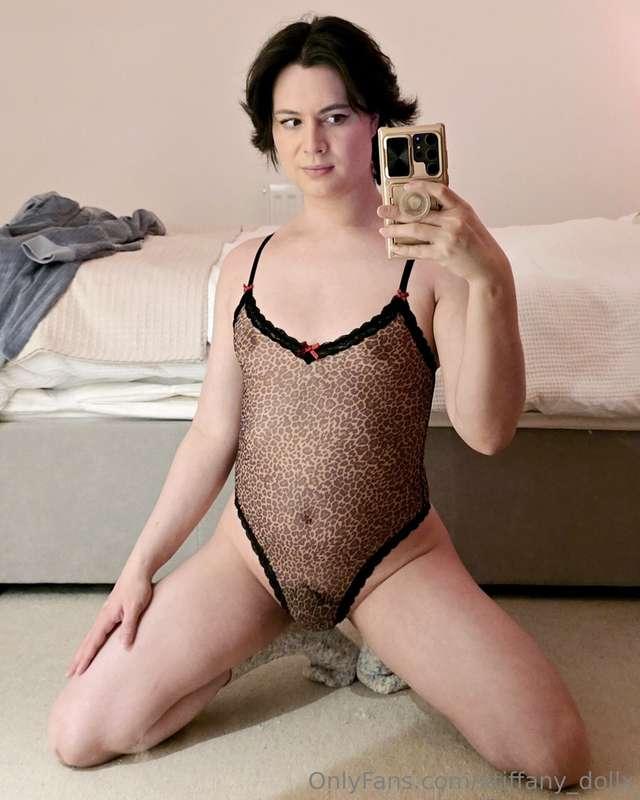 What would you do if you came home to me like this? DM me an..