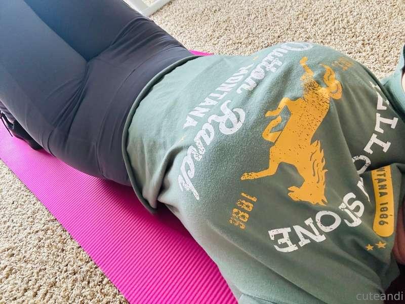 Likin my boobs in this shirt :) 