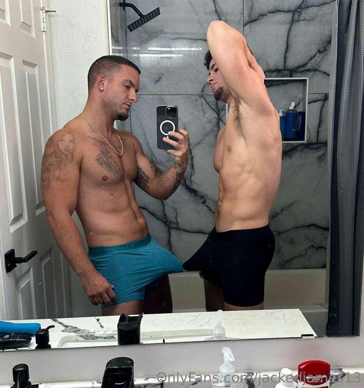 How do you think Mike took this cock in his first ever sex t..