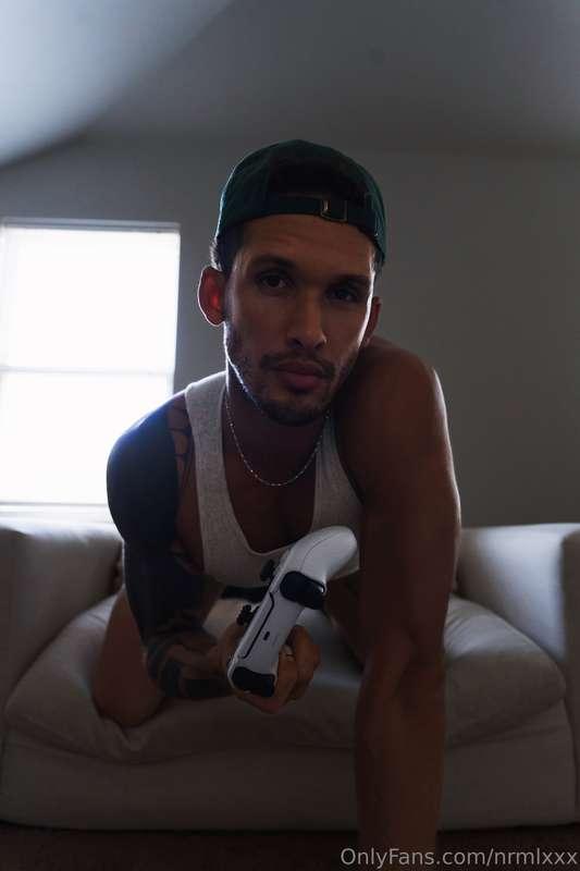 Controller in hand, but who’s ready to play with something e..