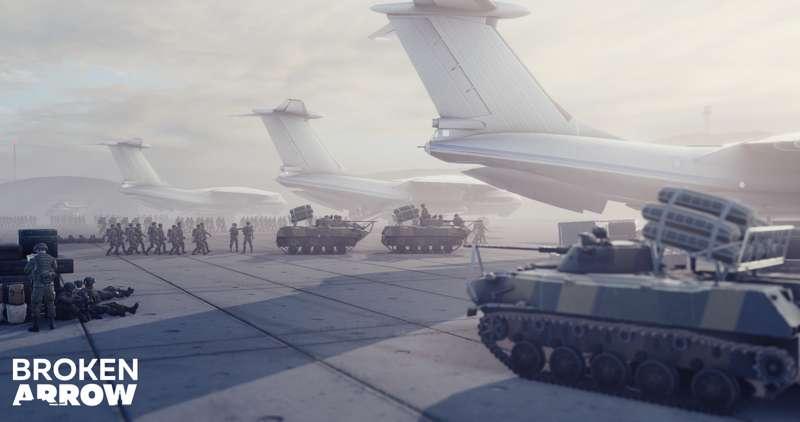 Airborne forces in Broken Arrow