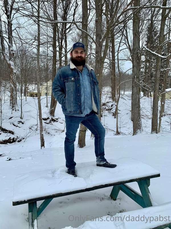 denim daddy in the streets.....