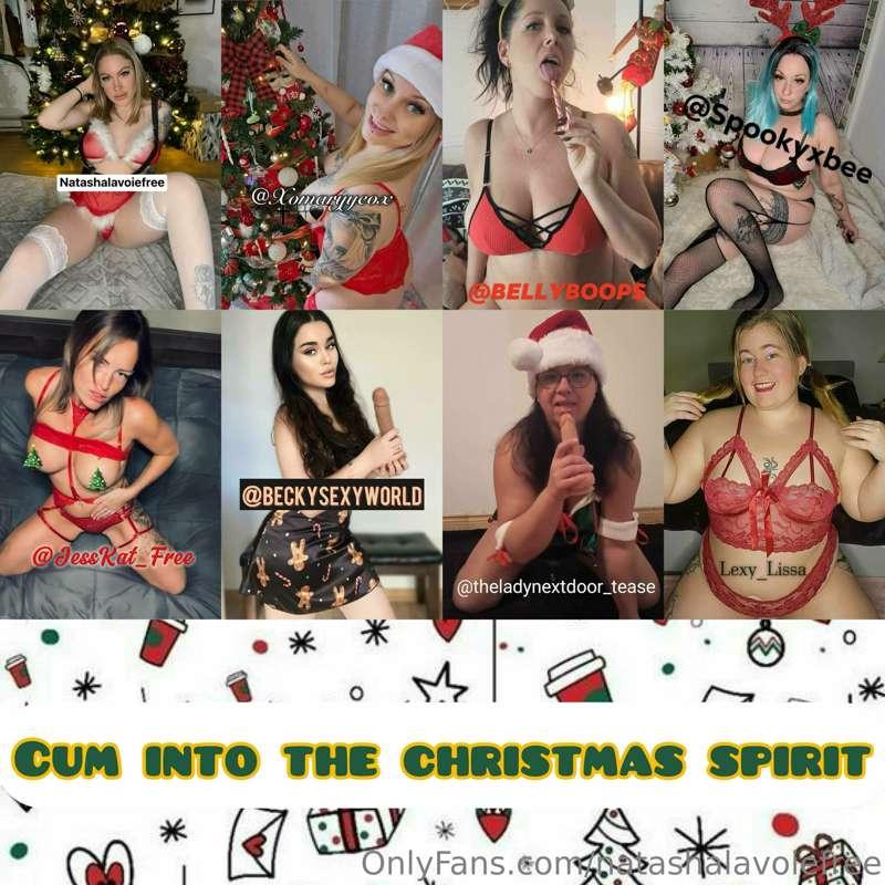 # 😏 FÊTE NOËL AVEC NOUS

**Tip 10$ > Je vais t'envoyer les 8..