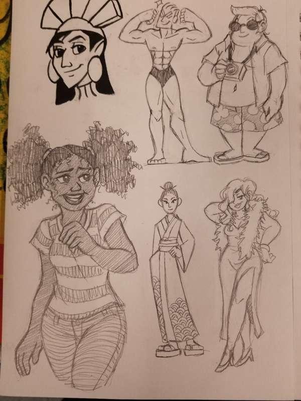 Body types