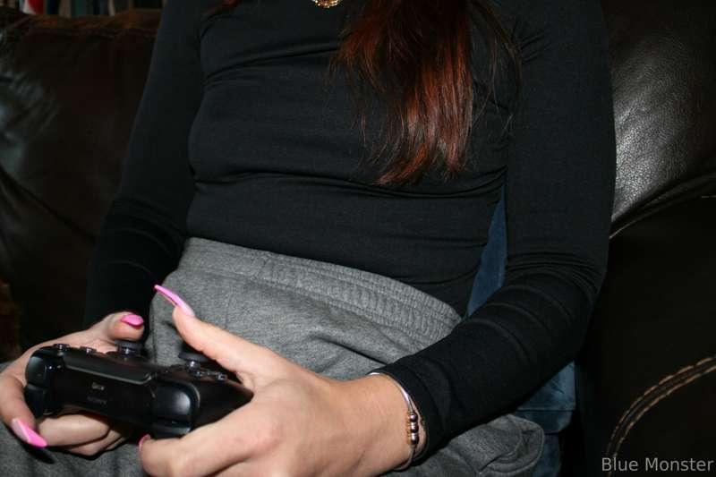 Video games for the rest of the night! Want to play with me?