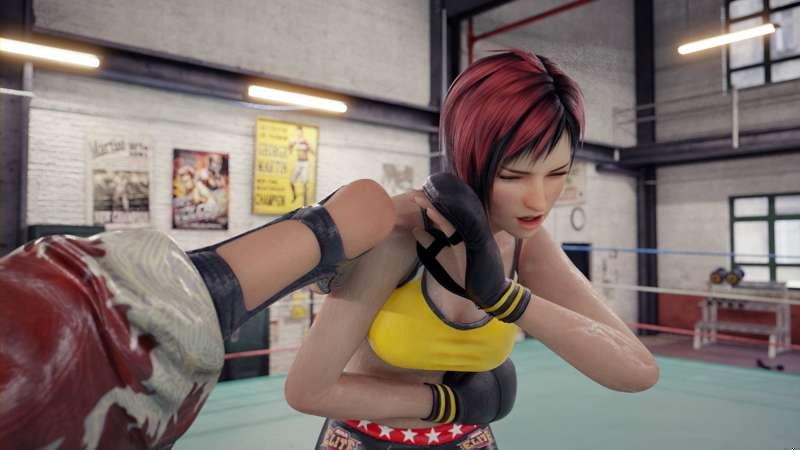 Mila vs Jann Lee Part 2/3 (4K)