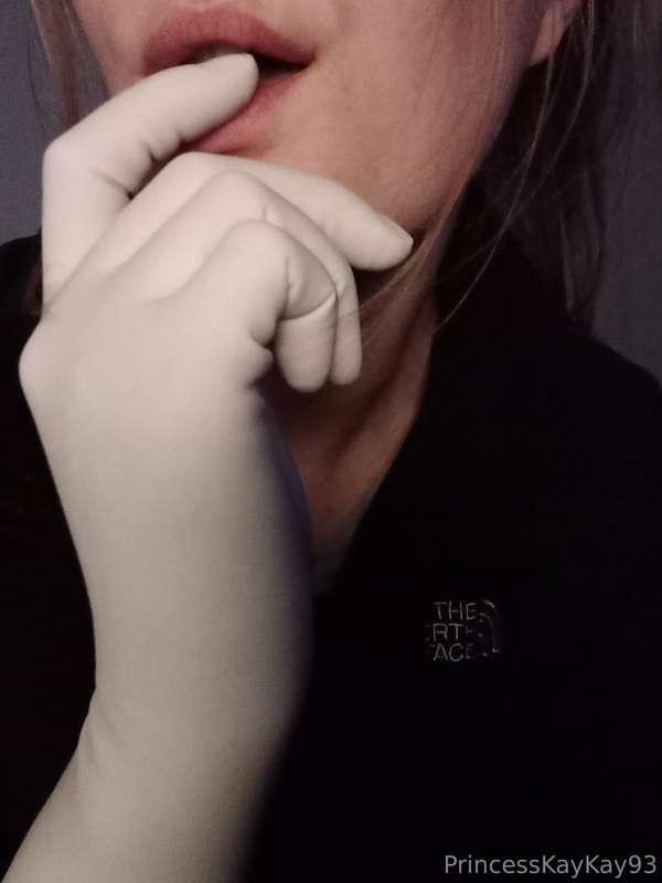 When you haven't played with gloves properly for a while, an..