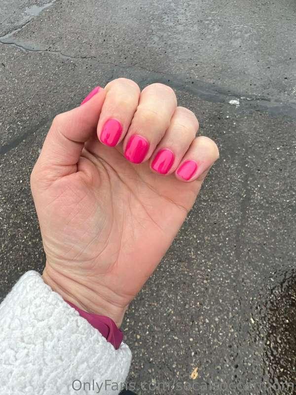Got my nails done yesterday.