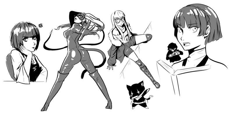 Thieves Sketch