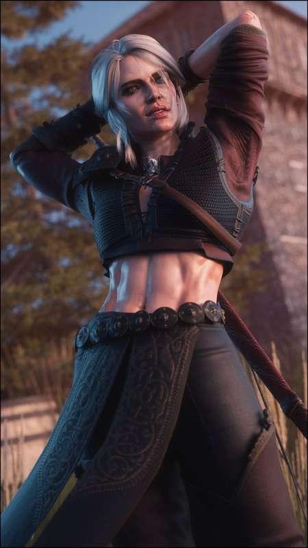 SFW(?) - Ciri